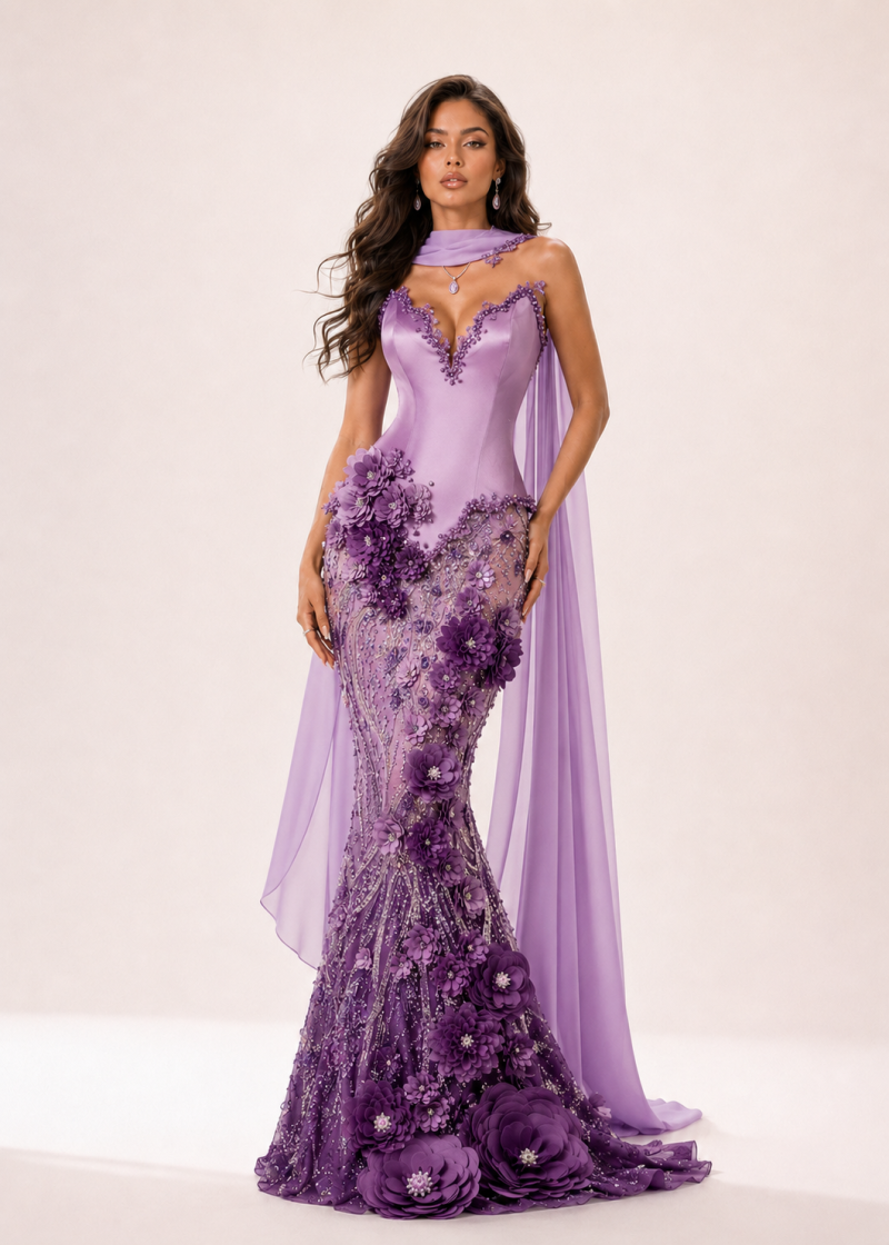 PRISHTINA DRESS - PERP